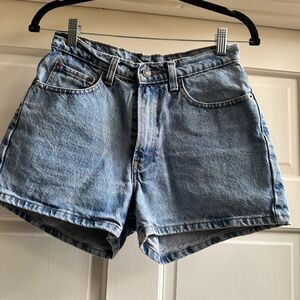 Vintage Jordache Denim Shorts
